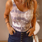Tie-Dye Sleeveless Bodysuit