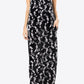 Floral Spaghetti Strap Maxi Dress with Pockets