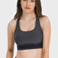 Contrast Sports Bra