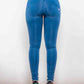 Full Size Buttoned Skinny Jeans