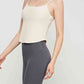 Curved Hem Sports Cami