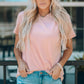 Round Neck Short Sleeve T-Shirt