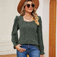 Square Neck Puff Sleeve Top