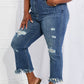 RISEN Full Size Undone Chic Straight Leg Jeans