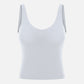 V Neck Active Tank