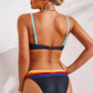Ruched Bikini Set