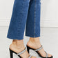 MMShoes Leave A Little Sparkle Rhinestone Block Heel Sandal in Black