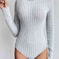 Long Sleeve Round Neck Bodysuit