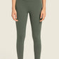 Seamless High-Rise Wide Waistband Yoga Leggings