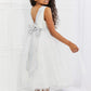Kid's Dream Little Miss Classy Tutu Dress in Icy White