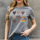 Simply Love Full Size Heart Graphic Cotton Tee