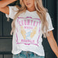 COUNTRY MUSIC NASHVILLE Graphic Tee