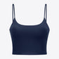 Feel Like Skin Scoop Neck Sports Cami