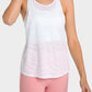 Spliced Mesh Racer Back Tank