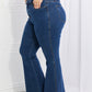 Judy Blue Ava Full Size Cool Denim Tummy Control Flare