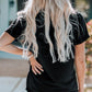 GOD BLESS THE USA Cuffed T-Shirt