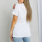 Simply Love Full Size YEAH, NO Graphic Cotton T-Shirt