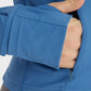 Zip Up Thumbhole Sleeve Sports Jacket with Pockets