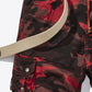 Camouflage Belted Cargo Shorts
