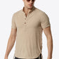 Short Sleeve Henley Tee