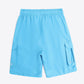 Drawstring Waist Cargo Shorts