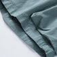 Graphic Drawstring Waist Cargo Shorts