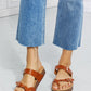 Forever Link Coastal Escape Toe Ring Footbed Slide Sandal