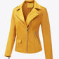 Zip Up Long Sleeve Jacket