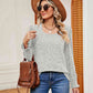 Square Neck Puff Sleeve Top