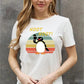 Simply Love Full Size NOOT Graphic Cotton Tee