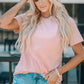 Round Neck Short Sleeve T-Shirt