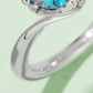 1 Carat Moissanite 925 Sterling Silver Solitaire Ring