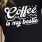Simply Love Full Size COFFEE IS MY BESTIE Graphic Cotton T-Shirt