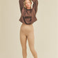 Kimberly C Full Size Dolman Sleeve Sweatshirt in Chocolate