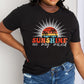 Simply Love Full Size SUNSHINE ON MY MIND Graphic Cotton Tee