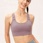 Scoop Neck Long Sports Bra