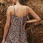 Leopard Adjustable Strap Cami