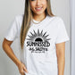 Simply Love SUNKISSED & SALTY Graphic Cotton T-Shirt