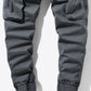 Drawstring Waist Cargo Joggers