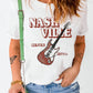 NASHVILLE SINCE 1779 Graphic Tee