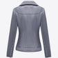Zip Up Long Sleeve Jacket