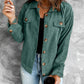 Corduroy Long Sleeve Jacket