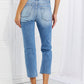 Lovervet Brynne Full Size High Rise Slim Straight
