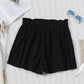 Paperbag Drawstring Waist Shorts