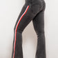 Side Stripe Bootcut Jeans