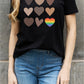Simply Love Full Size Heart Graphic Cotton Tee