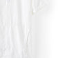 Buttoned Round Neck Short Sleeve Linen Tee