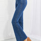 Judy Blue Ava Full Size Cool Denim Tummy Control Flare