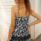 Leopard Eyelash Trim Cami