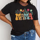 Simply Love Full Size MAMA Graphic Cotton Tee